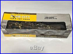 GOLD CHASE 1/32 John Deere 8010 4WD Tractor with 8 Bottom Plow by ERTL 16180a
