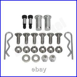 GXH24760/GXH24761 Brackets & Hardware For John Deere 46 Front Blade/Snowplow US