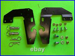 GXH24760/GXH24761 brackets and hardware for John Deere 46 front blade/snowplow