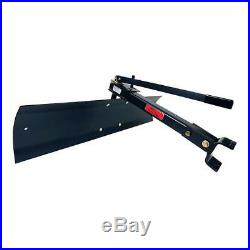 Garden Tractor Attachment Sleeve Hitch Tow Behind Rear Blade Snow Plow 42 In New