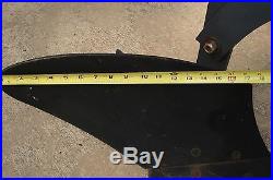 Garden Tractor Plow WithCoulter INTEGRAL SLEEVE HITCH CUB CADET JOHN DEERE Etc
