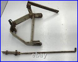 Gilson Montgomery Ward Integral Sleeve Hitch