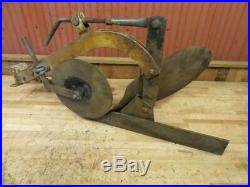 Good Used Brinly Hardy Co. 10 Garden Tractor Plow Sleeve Hitch John Deere Cub +