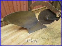 Good Used Brinly Hardy Co. 10 Garden Tractor Plow Sleeve Hitch John Deere Cub +