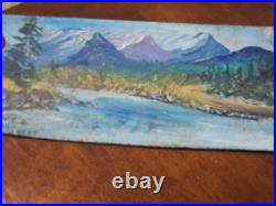 Handpainted John Deere Plow Blade Back Is Stamped DeerE6CA217A Solid Handpainted John Deere Plow Blade Back Is Stamped DeerE6CA217A Solid