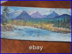 Handpainted John Deere Plow Blade Back Is Stamped DeerE6CA217A Solid Handpainted John Deere Plow Blade Back Is Stamped DeerE6CA217A Solid