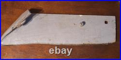 Handpainted John Deere Plow Blade Back Is Stamped DeerE6CA217A Solid Handpainted John Deere Plow Blade Back Is Stamped DeerE6CA217A Solid