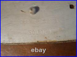 Handpainted John Deere Plow Blade Back Is Stamped DeerE6CA217A Solid Handpainted John Deere Plow Blade Back Is Stamped DeerE6CA217A Solid