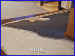 Handpainted John Deere Plow Blade Back Is Stamped DeerE6CA217A Solid Handpainted John Deere Plow Blade Back Is Stamped DeerE6CA217A Solid