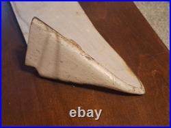 Handpainted John Deere Plow Blade Back Is Stamped DeerE6CA217A Solid Handpainted John Deere Plow Blade Back Is Stamped DeerE6CA217A Solid