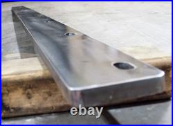 Heavy Duty 3/8 Thick x 54 Plow Wear Bar Cutting Edge for John Deere Snow Plow