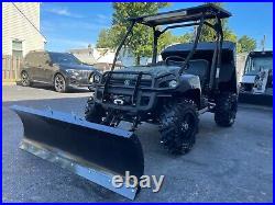 Hunter Camo John Deere Gator 825i, 4x4, Eps, Brand New 4500 Winch, Led, Plow