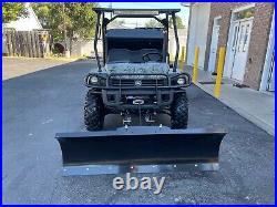 Hunter Camo John Deere Gator 825i, 4x4, Eps, Brand New 4500 Winch, Led, Plow