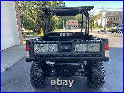 Hunter Camo John Deere Gator 825i, 4x4, Eps, Brand New 4500 Winch, Led, Plow