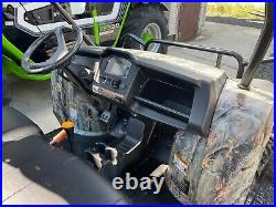 Hunter Camo John Deere Gator 825i, 4x4, Eps, Brand New 4500 Winch, Led, Plow