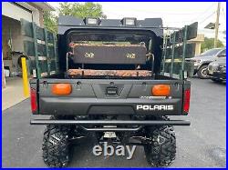 Hunting Loaded Polaris Ranger Xp, Eps, Cab, Radio, Heat, Gun Rack, Plow