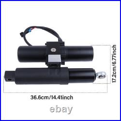 Hydraulic Angle System Actuator for Polaris Glacier Pro HD Plow 2879224 2889029