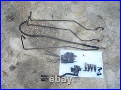 JOHN DEERE 318 GARDEN TRACTOR H2 HYDRAULIC SYSTEM (Convert 316 or 330 to H2 Hyd)