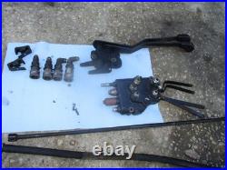 JOHN DEERE 318 GARDEN TRACTOR H2 HYDRAULIC SYSTEM (Convert 316 or 330 to H2 Hyd)