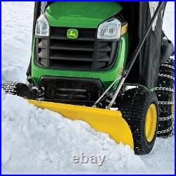 JOHN DEERE 46x14 Snow Plow Heavy Duty Blade Attachment for Tractors BG20943 NEW