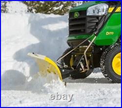 JOHN DEERE 46x14 Snow Plow Heavy Duty Blade Attachment for Tractors BG20943 NEW