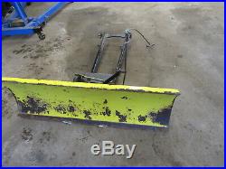 JOHN DEERE 48 SNOW PLOW 240 245 260 265 285 320 Can be modified for 325 345 355