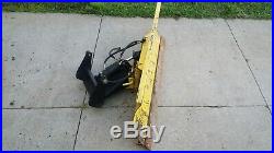 JOHN DEERE 54 Front Hydraulic Blade or Snow Plow for JD Models 400s 420