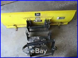 JOHN DEERE 54 Front Hydraulic Blade or Snow Plow for JD Models 425 445 455