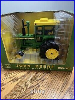 JOHN DEERE 6030 ERTL Special Ed. Plow City Farm Toy Show in 1/16 SCALE Diecast