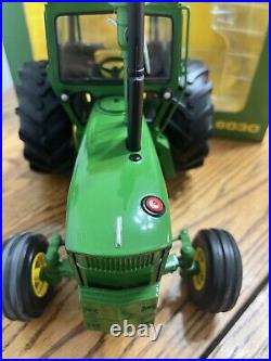 JOHN DEERE 6030 ERTL Special Ed. Plow City Farm Toy Show in 1/16 SCALE Diecast