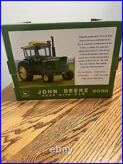 JOHN DEERE 6030 ERTL Special Ed. Plow City Farm Toy Show in 1/16 SCALE Diecast