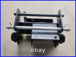 JOHN DEERE FRONT HITCH BRACKET 1026R 1023E 1025R LVA22590 with Bearings NEW