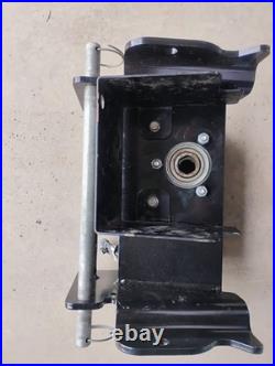 JOHN DEERE FRONT HITCH BRACKET 1026R 1023E 1025R LVA22590 with Bearings NEW