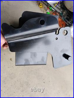 JOHN DEERE FRONT HITCH BRACKET 1026R 1023E 1025R LVA22590 with Bearings NEW