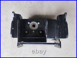 JOHN DEERE FRONT HITCH BRACKET 1026R 1023E 1025R LVA22590 with Bearings NEW