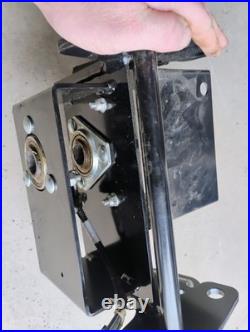 JOHN DEERE FRONT HITCH BRACKET 1026R 1023E 1025R LVA22590 with Bearings NEW