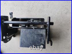 JOHN DEERE FRONT HITCH BRACKET 1026R 1023E 1025R LVA22590 with Bearings NEW