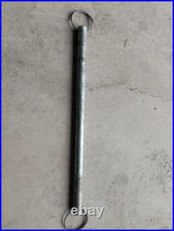 JOHN DEERE FRONT HITCH BRACKET 1026R 1023E 1025R LVA22590 with Bearings NEW