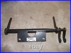 JOHN DEERE GATOR 6X4 Utility Front Lift AM134113 Lower Actuator Bracket for plow JOHN DEERE GATOR 6X4 Utility Front Lift AM134113 Lower Actuator Bracket for plow
