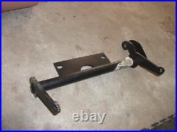 JOHN DEERE GATOR 6X4 Utility Front Lift AM134113 Lower Actuator Bracket for plow JOHN DEERE GATOR 6X4 Utility Front Lift AM134113 Lower Actuator Bracket for plow