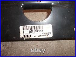 JOHN DEERE GATOR 6X4 Utility Front Lift AM134113 Lower Actuator Bracket for plow JOHN DEERE GATOR 6X4 Utility Front Lift AM134113 Lower Actuator Bracket for plow