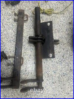 JOHN DEERE GATOR 6X4 Utility Front Lift Actuator With Plow Mount Brackets