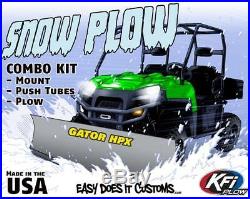 JOHN DEERE GATOR HPX 2004-2015 KFI UTV 66 Snow Plow Combo Kit