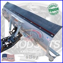 JOHN DEERE GATOR XUV 550 2012-2015 KFI UTV 72 Snow Plow Combo Kit