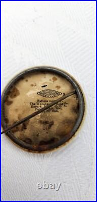 JOHN DEERE Inventor Of The Steel Plow Pinback Button Pin 1896 RARE VERSION JOHN DEERE Inventor Of The Steel Plow Pinback Button Pin 1896 RARE VERSION