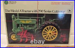 JOHN DEERE MODEL A TRACTOR 290 Series CULTIVATOR Precision Classics 2 #5633 JOHN DEERE MODEL A TRACTOR 290 Series CULTIVATOR Precision Classics 2 #5633