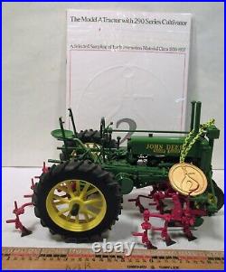 JOHN DEERE MODEL A TRACTOR 290 Series CULTIVATOR Precision Classics 2 #5633 JOHN DEERE MODEL A TRACTOR 290 Series CULTIVATOR Precision Classics 2 #5633
