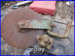 JOHN DEERE PLOW FRONT COULTER ROLLING CUTTER WithMOUNTING BRACKET MT2 M MT JOHN DEERE PLOW FRONT COULTER ROLLING CUTTER WithMOUNTING BRACKET MT2 M MT