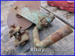 JOHN DEERE PLOW FRONT COULTER ROLLING CUTTER WithMOUNTING BRACKET MT2 M MT JOHN DEERE PLOW FRONT COULTER ROLLING CUTTER WithMOUNTING BRACKET MT2 M MT