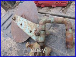 JOHN DEERE PLOW FRONT COULTER ROLLING CUTTER WithMOUNTING BRACKET MT2 M MT JOHN DEERE PLOW FRONT COULTER ROLLING CUTTER WithMOUNTING BRACKET MT2 M MT